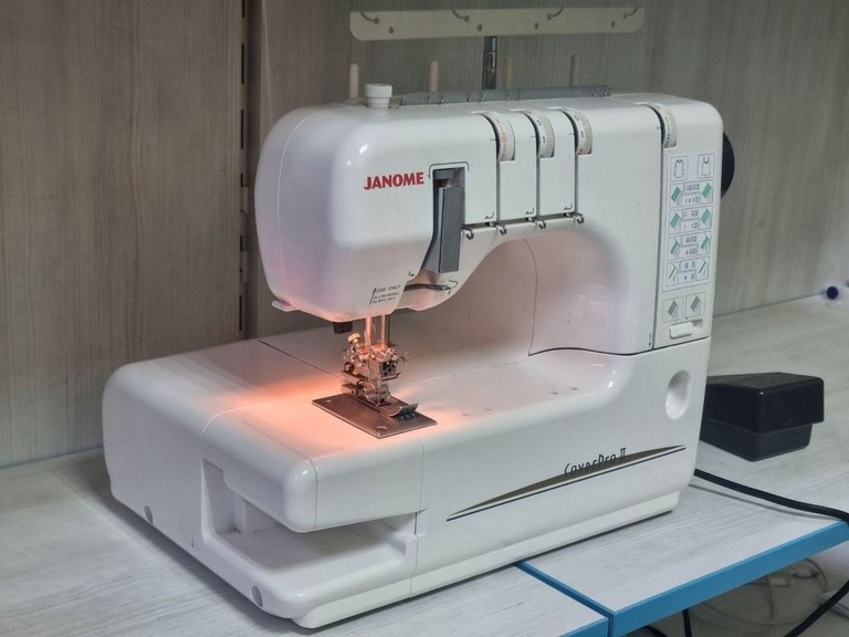 Janome CoverPro II Код:01-201011857. Зображення 9