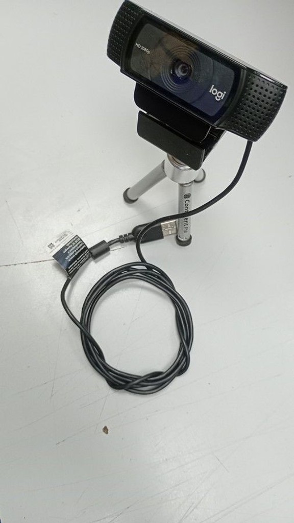 Дешиво Logitech hd pro webcam c920 с ломбарда