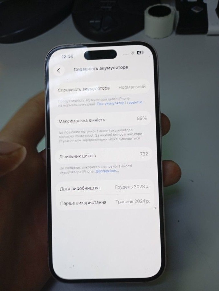 Apple iPhone 15 128GB Green Код:01-201008234. Изображение 7