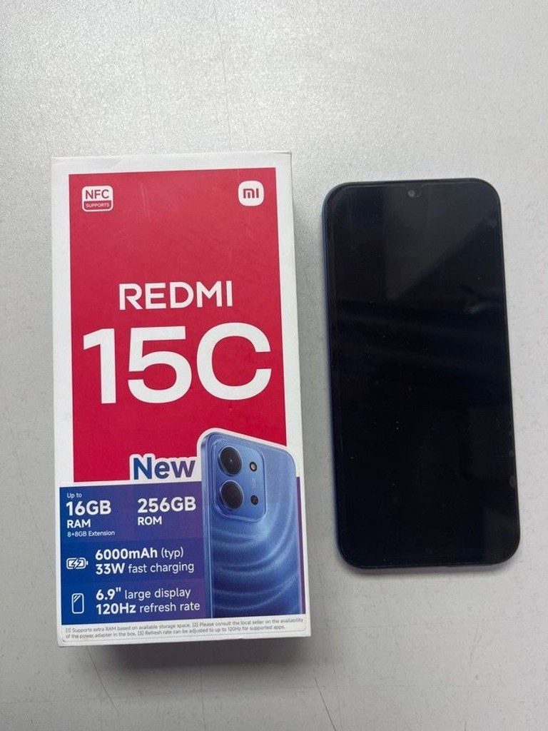 Купити Xiaomi redmi 15c 4g 8/256gb Б/У