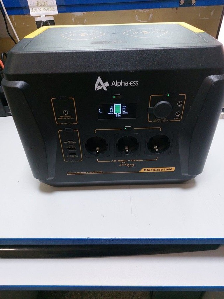 Дешево Alphaess BLACKBEE 1000 з ломбарду