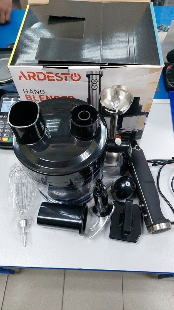 Дешиво Ardesto HBSG-1000WHCHSL с ломбарда