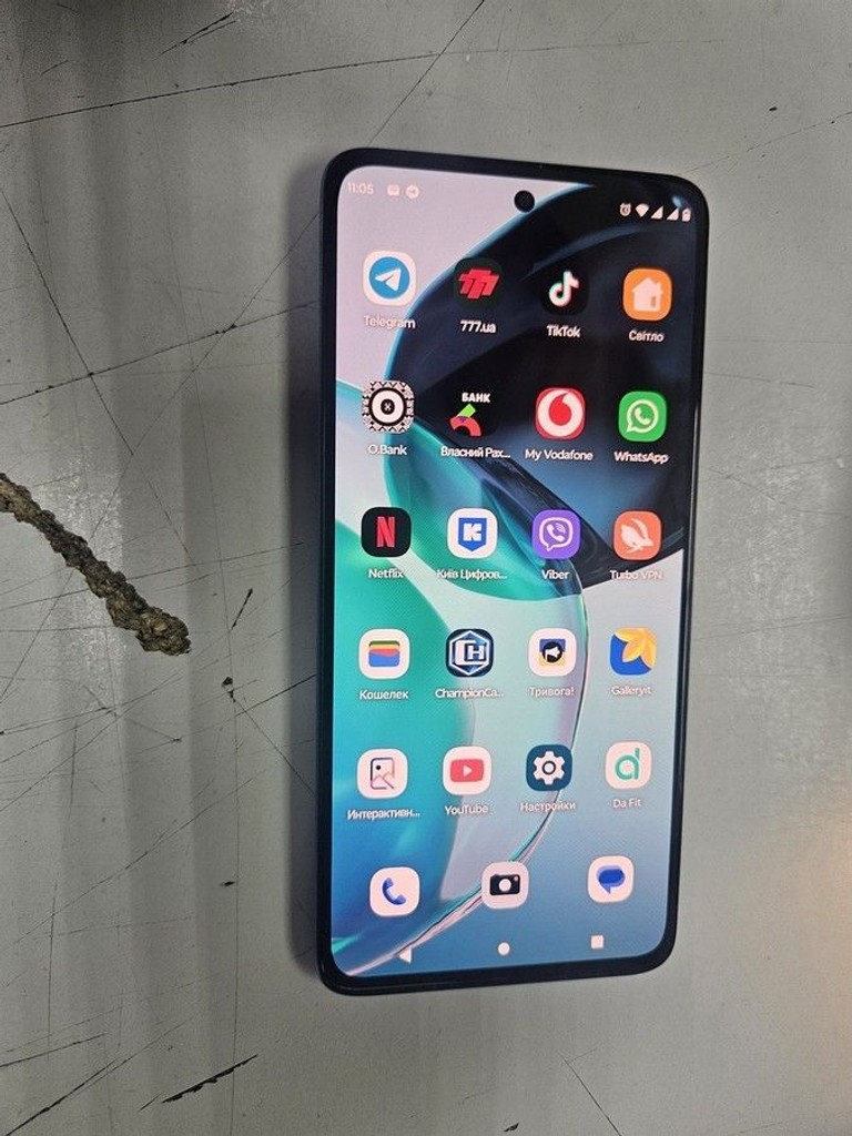 Оголошення Motorola g72 8/256gb Б/У