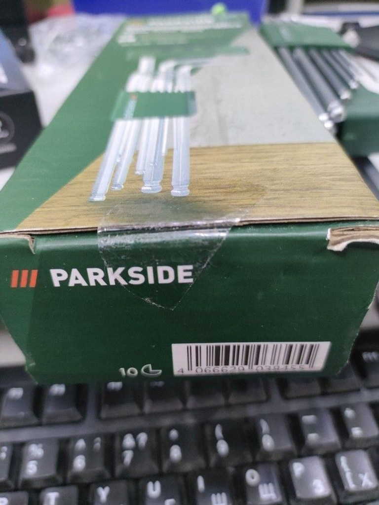 Купить Parkside 10 шт Б/У