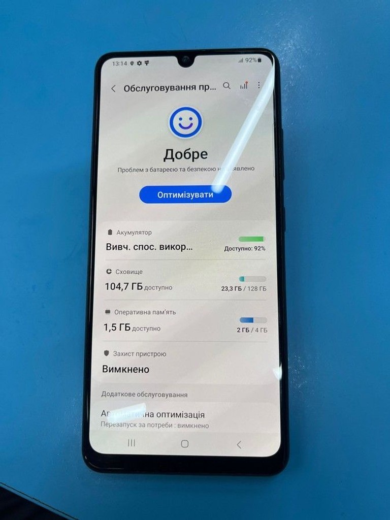 Дешиво Samsung a325f galaxy a32 4/128gb с ломбарда