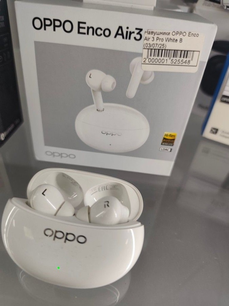 Объявление Oppo enco air 3 pro Б/У