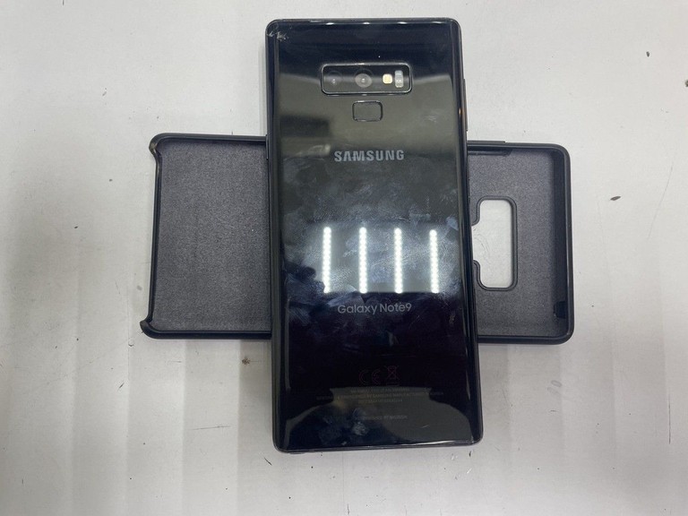 Купить Samsung Galaxy Note 9 N960 6/128GB Midnight Black (SM-N960FZKD) Б/У