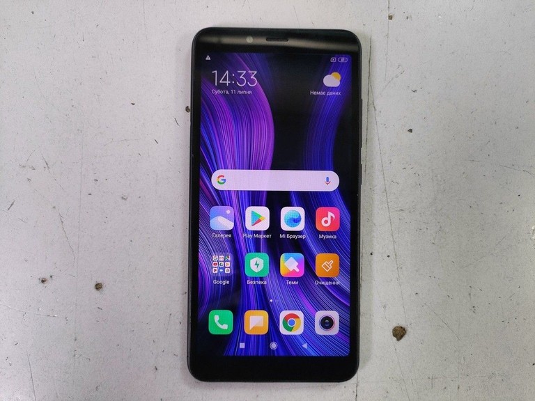 Объявление Xiaomi Redmi 6A 2/16GB Black Б/У
