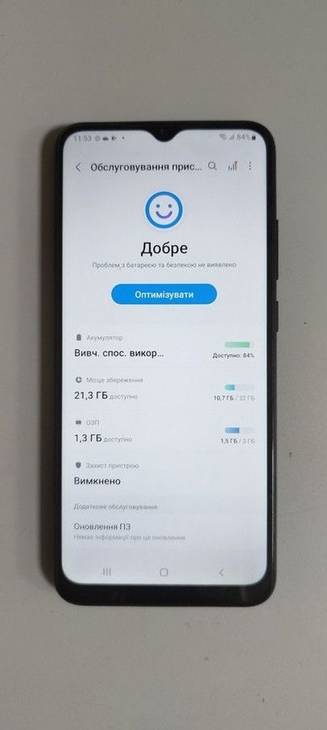 Оголошення Samsung a025f galaxy a02s 3/32gb Б/У