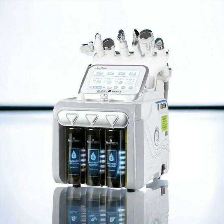 Купити Beauty Service AquaFacial 7-в-1 254-1 450х320х240 мм Професійний косметологічний комбайн. Б/У