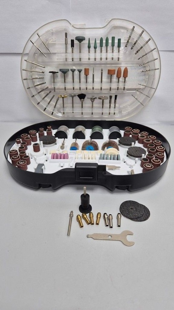 Купить Dnipro-M rotary tool set 276 pcs Б/У