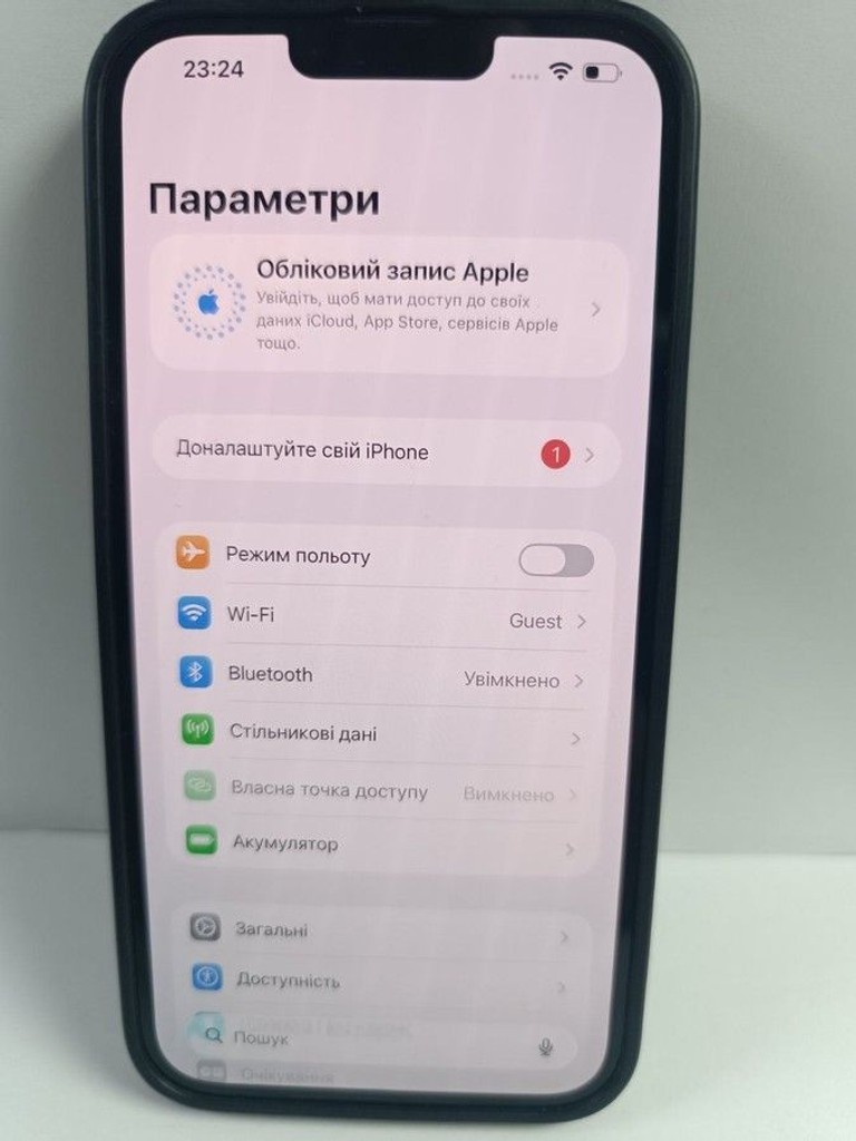Оголошення Apple iphone 13 pro max 128gb Б/У