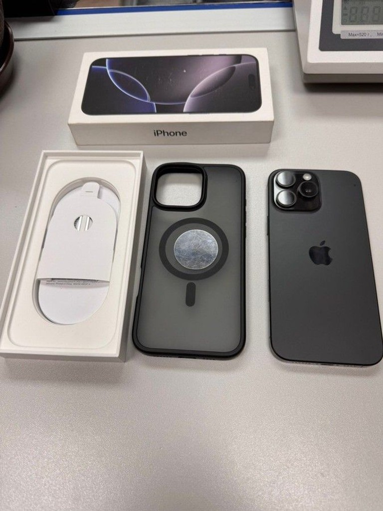 Оголошення Apple iphone 16 pro max 256gb Б/У
