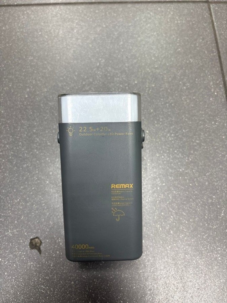 Купить Remax rpp-596 40000mah 22,5w Б/У