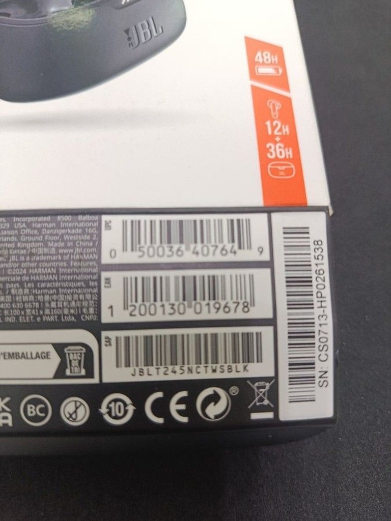 Дешиво Jbl tune 245 nc с ломбарда