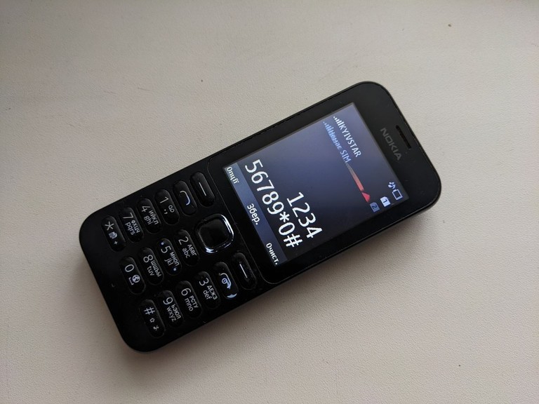 Оголошення Nokia 222 rm-1136 dual sim Б/У