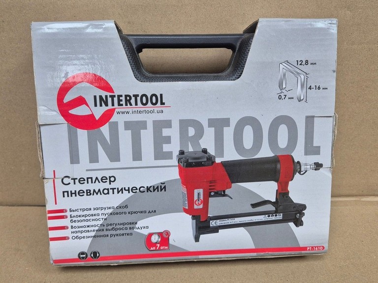 Оголошення Intertool PT-1610 Б/У