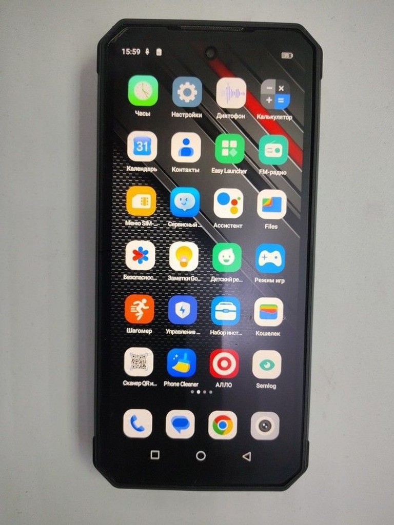 Оголошення Oukitel WP21 12/256GB Black Б/У