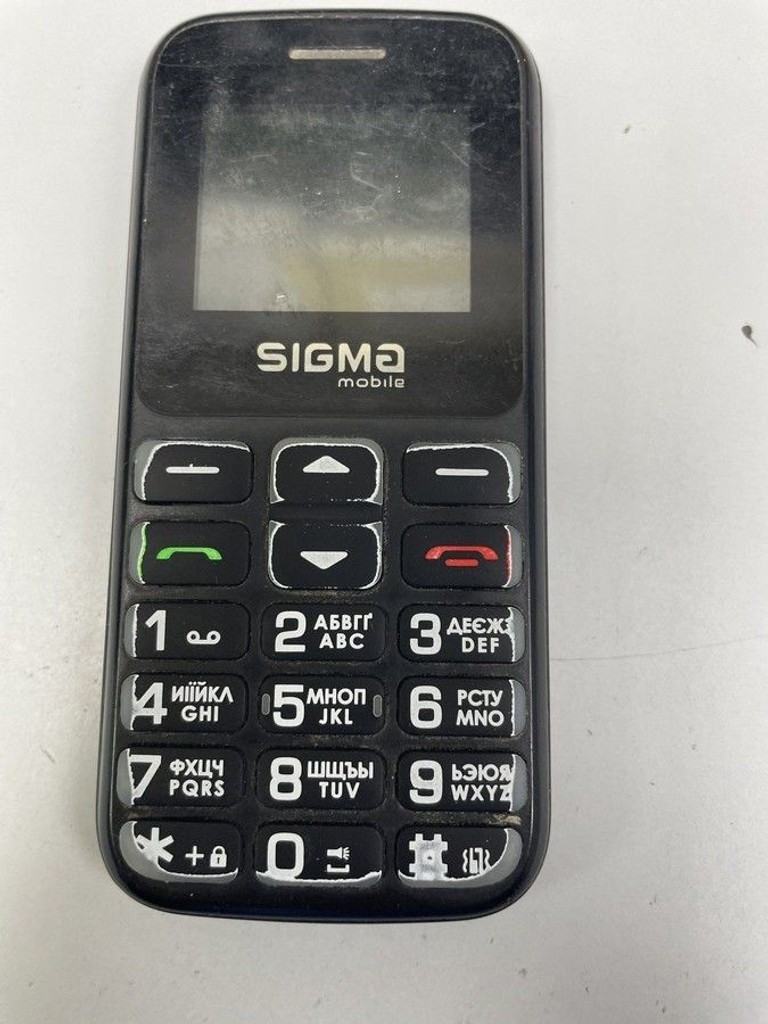 Оголошення Sigma comfort 50 cf113 hit2020 Б/У