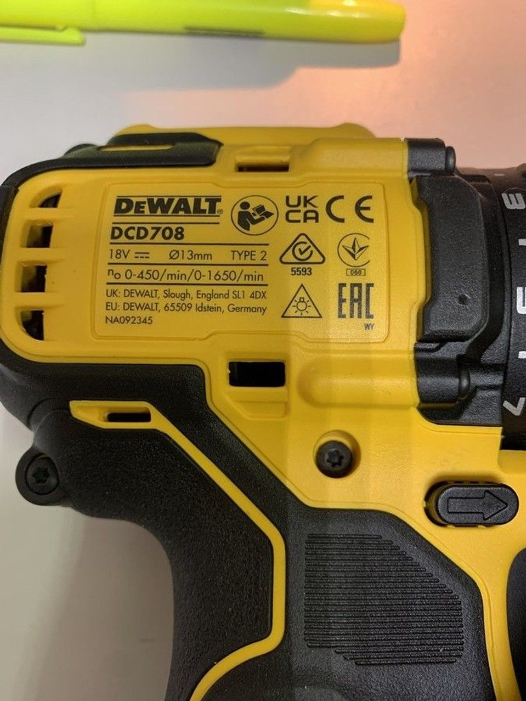 Оголошення Dewalt DCD708D2T Б/У