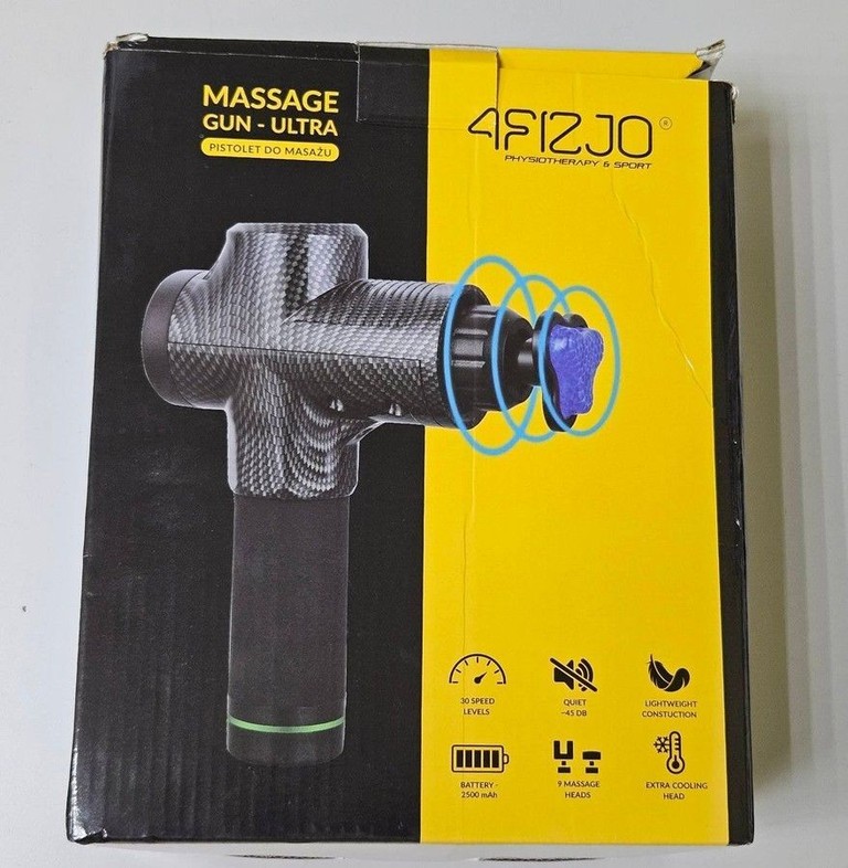 Дешево 4fizjo Massage Gun Ultra Cool Edition (MG05) з ломбарду