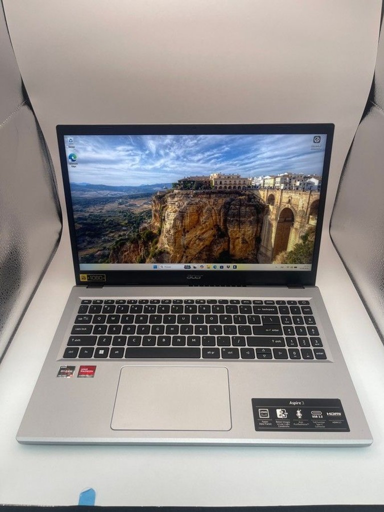 Купити Acer 15/ryzen 5 7520u ddr5/16gb ddr5/hdd *відсутній/ssd 512 gb/*інтегрована Б/У