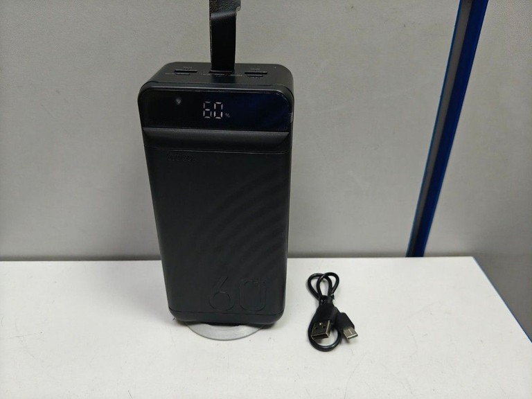 Hoco J123C Element 60000mAh 22.5W Black Код:01-201071344. Зображення 5