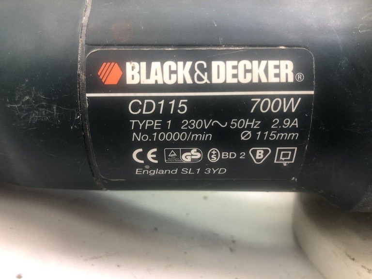 Оголошення Black&Decker cd115 Б/У