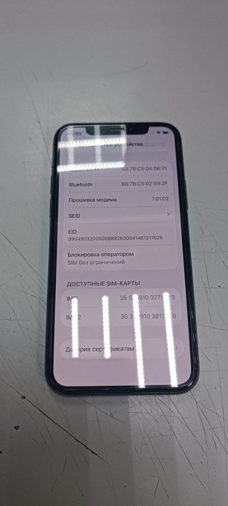 Apple iphone 11 pro 256gb Код:01-201075310. Зображення 5