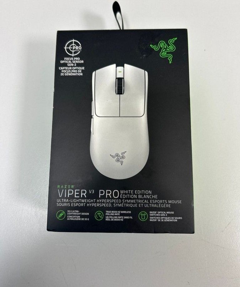 Купити Razer Viper V3 PRO Wireless Black (RZ01-05120100-R3G1) Б/У