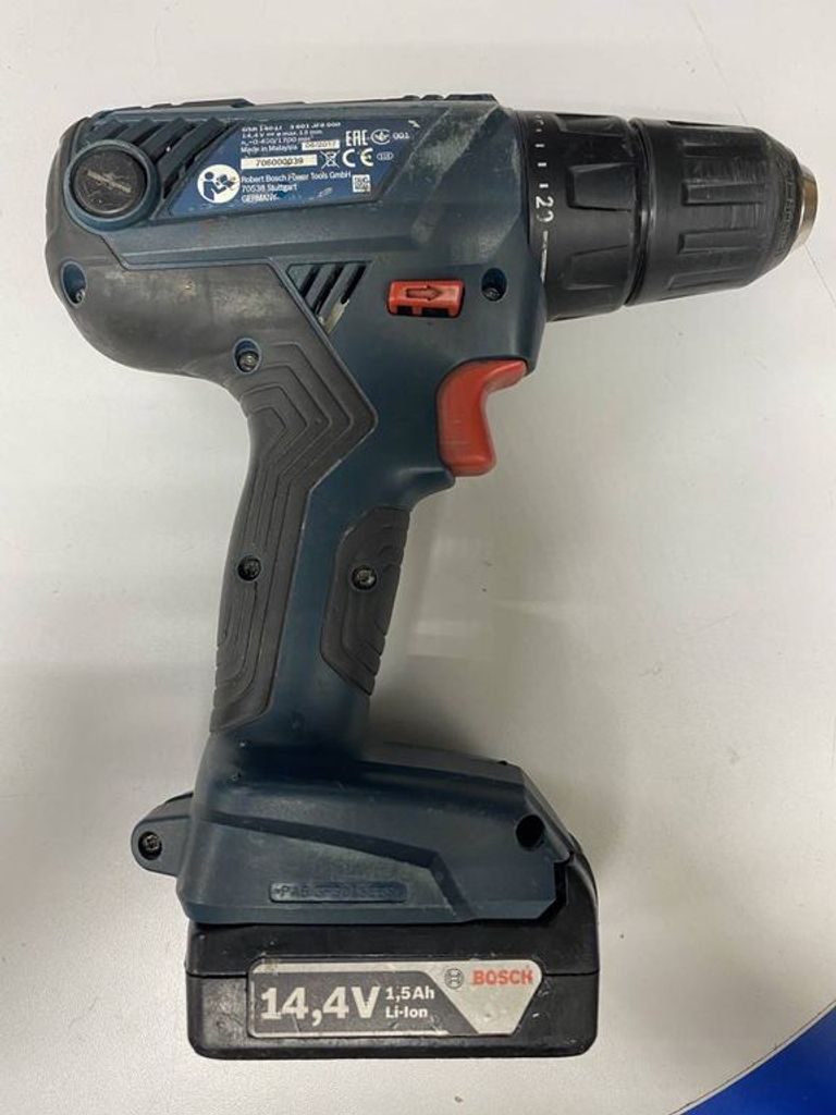 Купить Bosch gsr 140-li Б/У