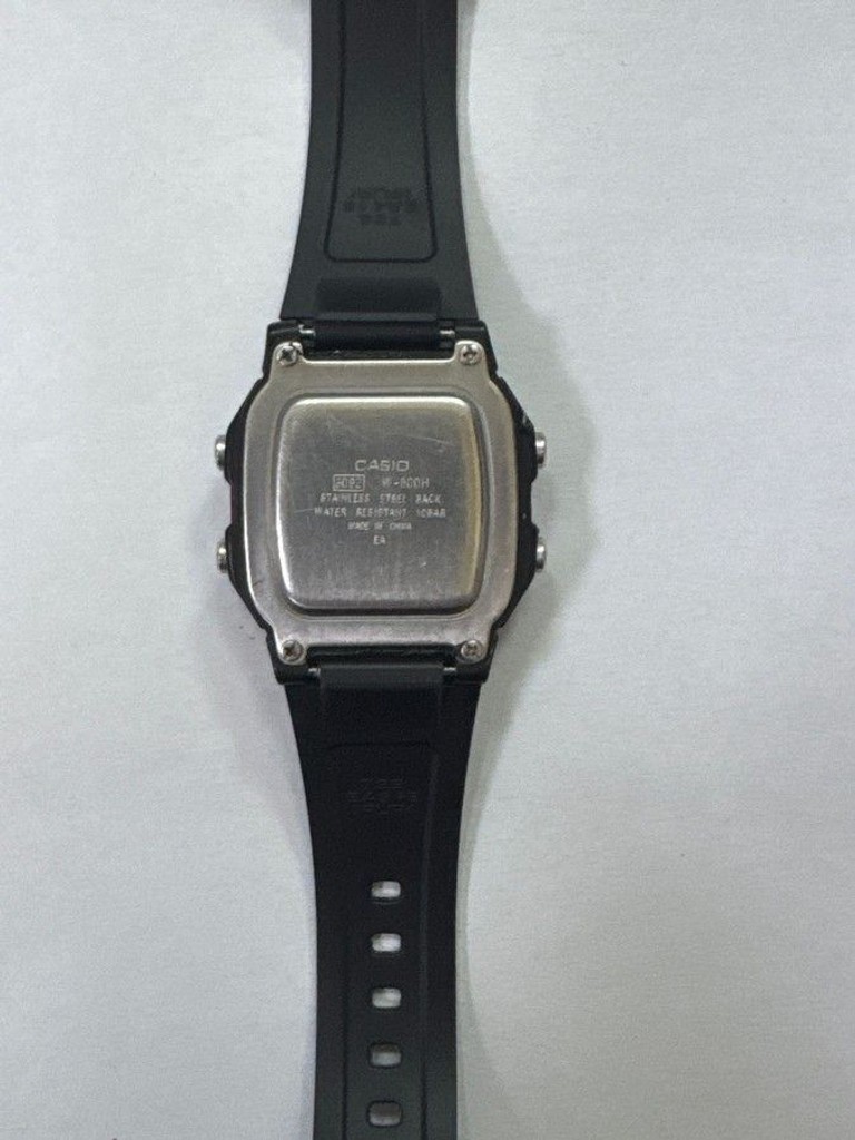 Объявление Casio w-800h Б/У