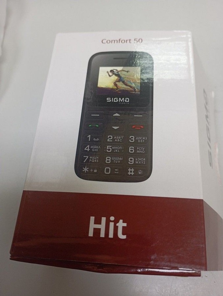 Оголошення Sigma comfort 50 hit2020 Б/У
