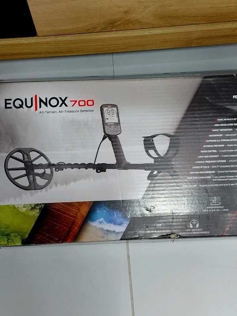 Minelab Equinox 700 Код:null. Зображення 8