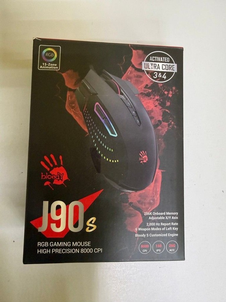 Розпродаж Bloody J90s USB Black, продавець Техноскарб