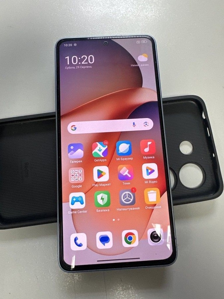 Оголошення Xiaomi redmi note 13 4g 6/128gb Б/У