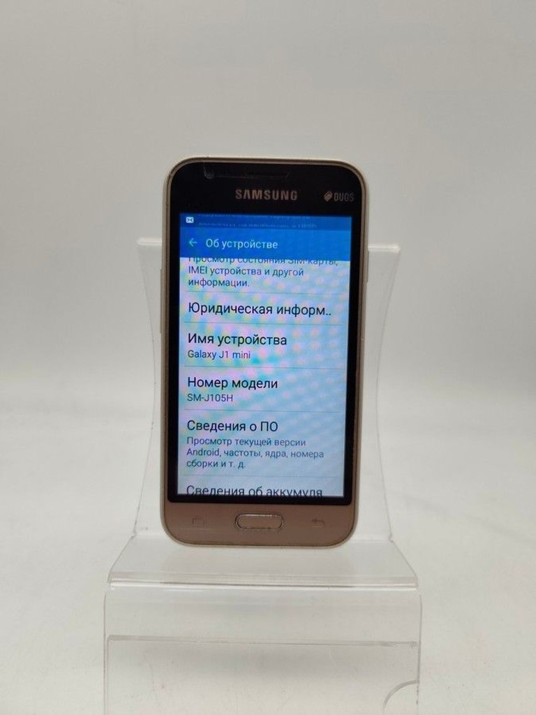 Объявление Samsung galaxy j1 mini 2016 Б/У