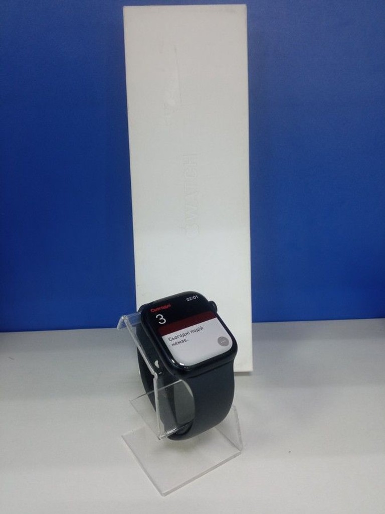 Apple watch series 9 gps 45mm aluminum case Код:01-201101394. Зображення 10
