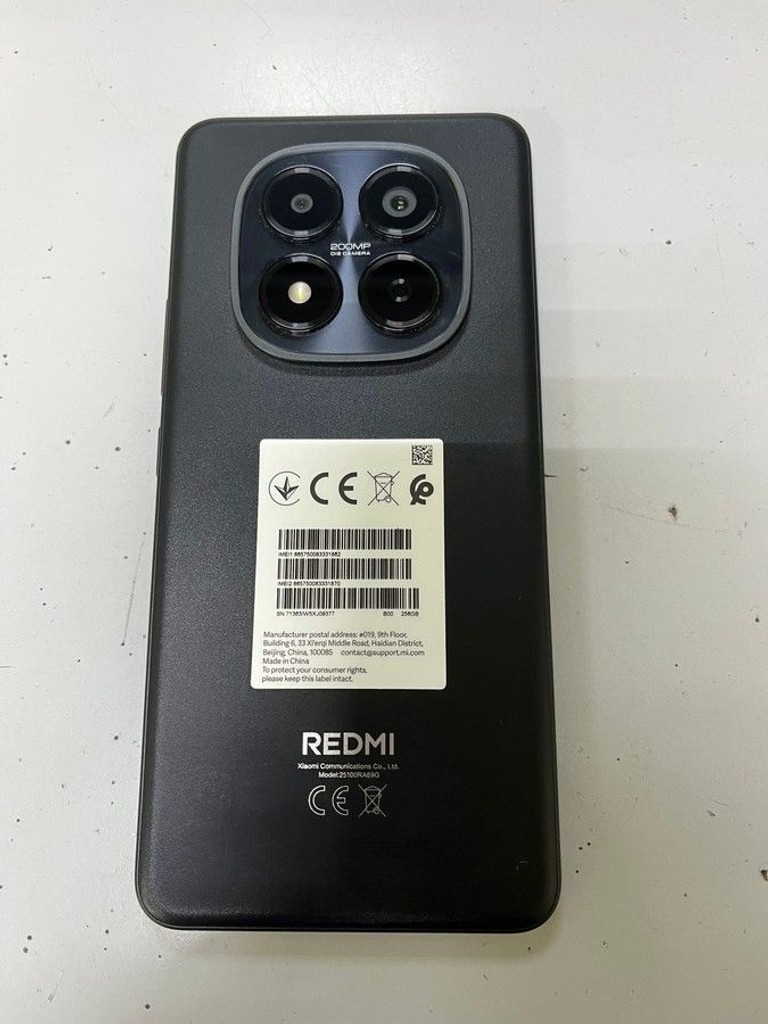 Купити Xiaomi Redmi Note 15 Pro 4G 8/256GB Glacier Blue Б/У