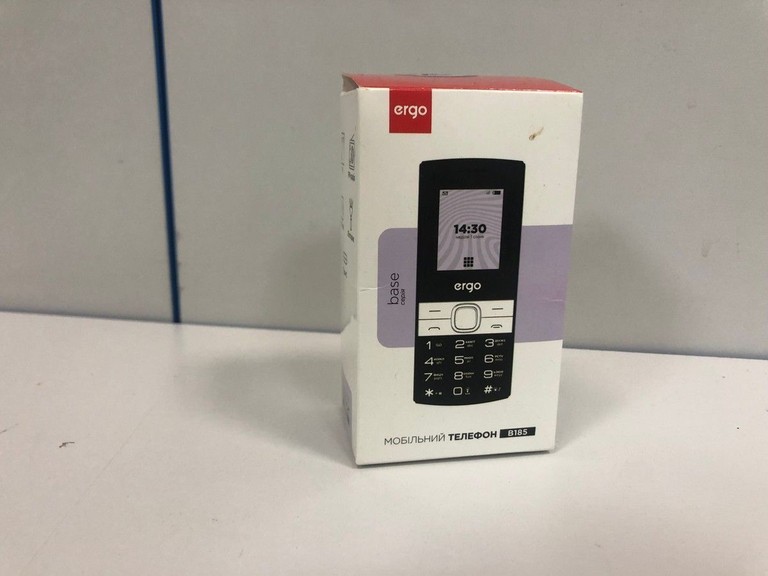 Купити Ergo B185 Black Б/У