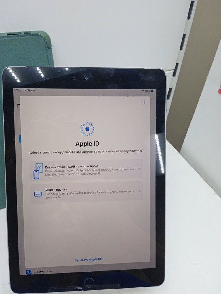 Оголошення Apple ipad 6 gen 2018 128gb wi-fi + lte Б/У
