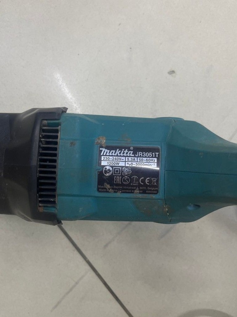 Оголошення Makita JR3051TK Б/У