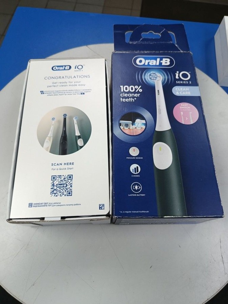 Оголошення Oral-B oral-b io series 2 clean & care Б/У