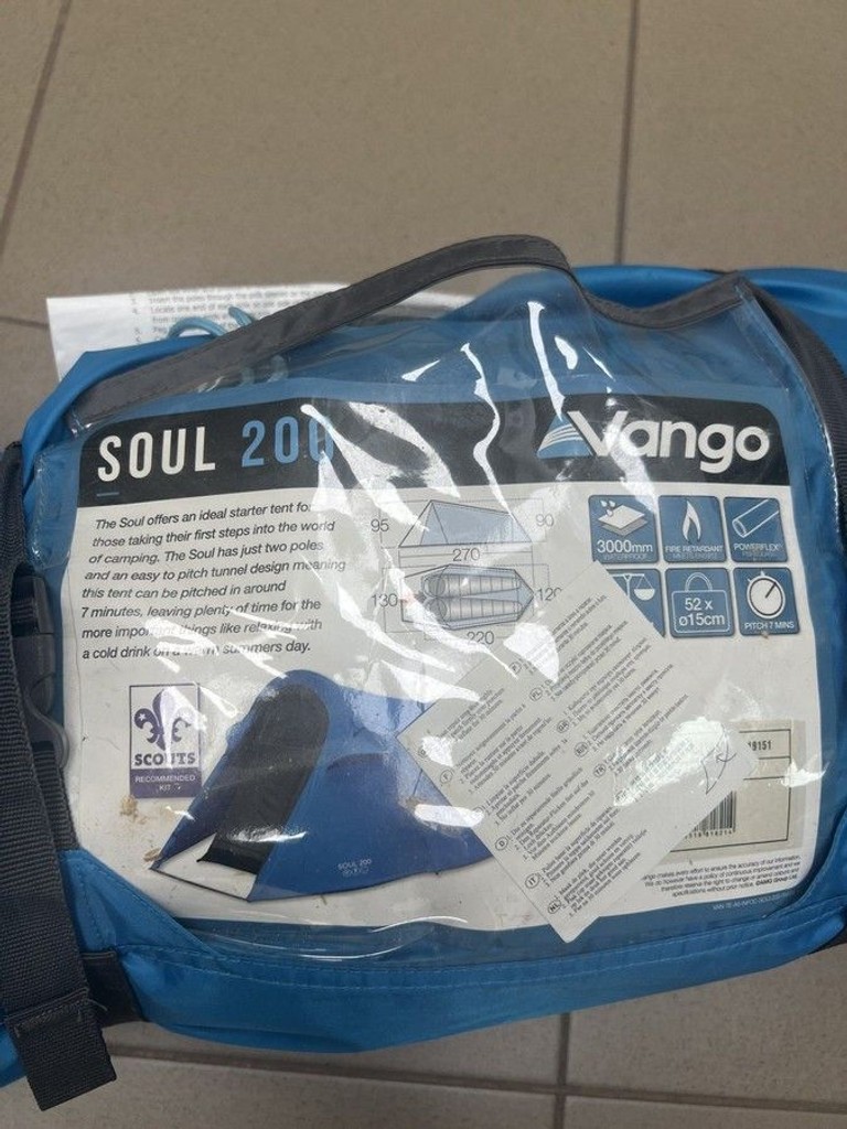 Дешево Vango Soul 200 / treetops (TEPSOULT15151) з ломбарду