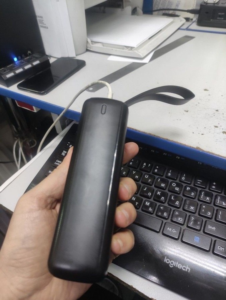 Оголошення Xo PR199 30000mAh 22.5W Black Б/У