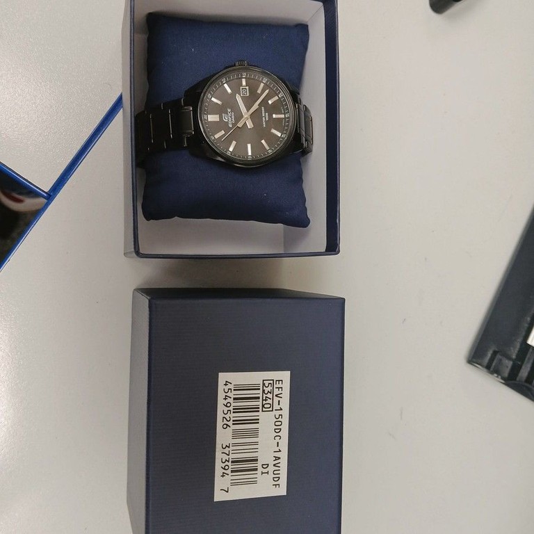 Объявление Casio edifice efv-150dc-1a Б/У