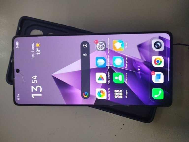 Объявление Infinix note 50 pro 12/256gb Б/У
