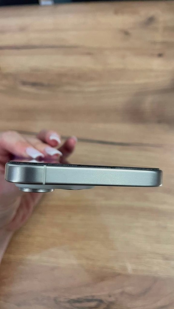 Apple iPhone 15 Pro Max 256GB White Titanium (MU783) Код:null. Зображення 7
