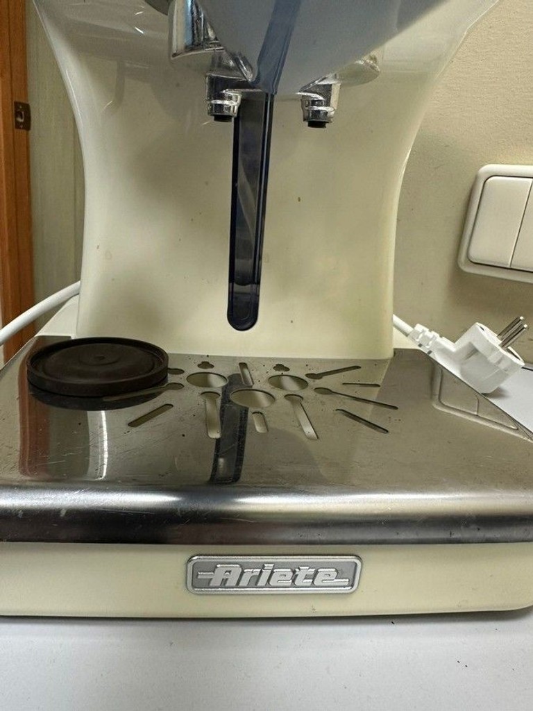 Оголошення Ariete Espresso Vintage Pearl (1389A) Б/У