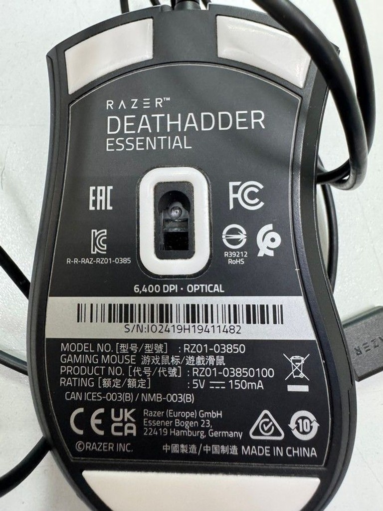 Razer death adder essential Код:01-201126326. Зображення 7